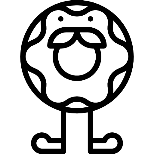 pączek Aphicon Outline ikona