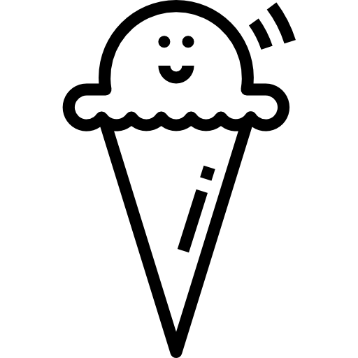 helado Aphicon Outline icono