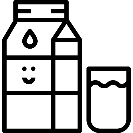 mleko Aphicon Outline ikona
