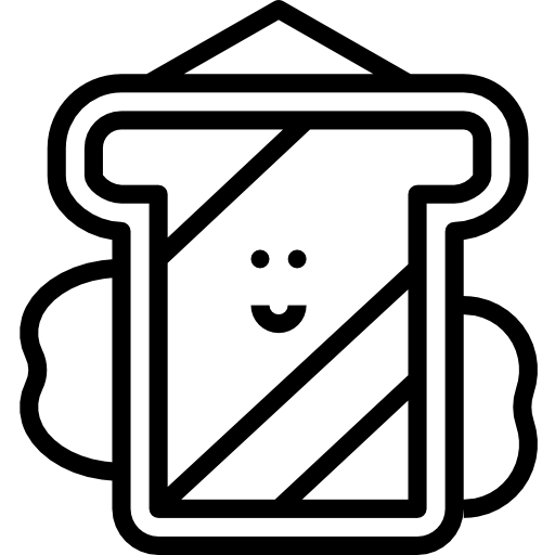 kanapka Aphicon Outline ikona