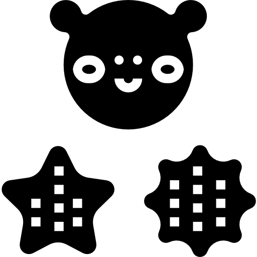 ビスケット Aphicon Solid icon