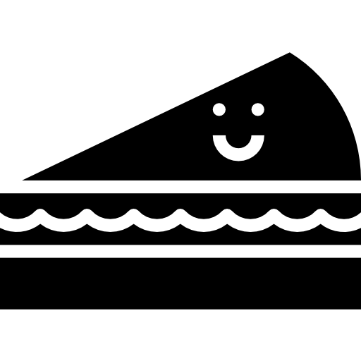 pedazo de pastel Aphicon Solid icono