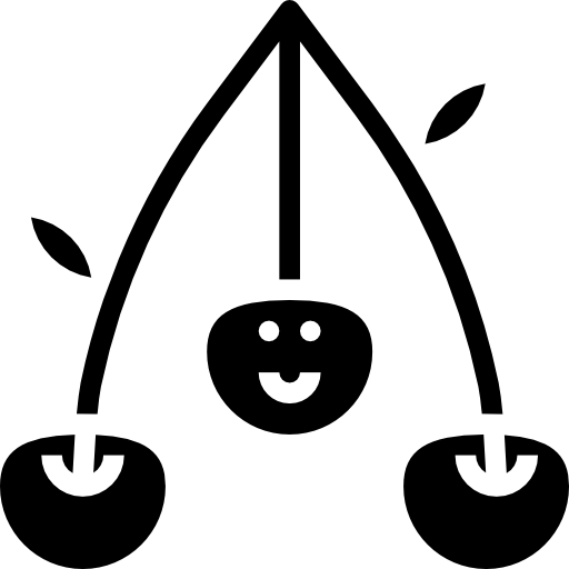 체리 Aphicon Solid icon