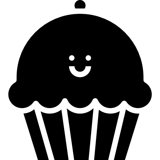 マフィン Aphicon Solid icon