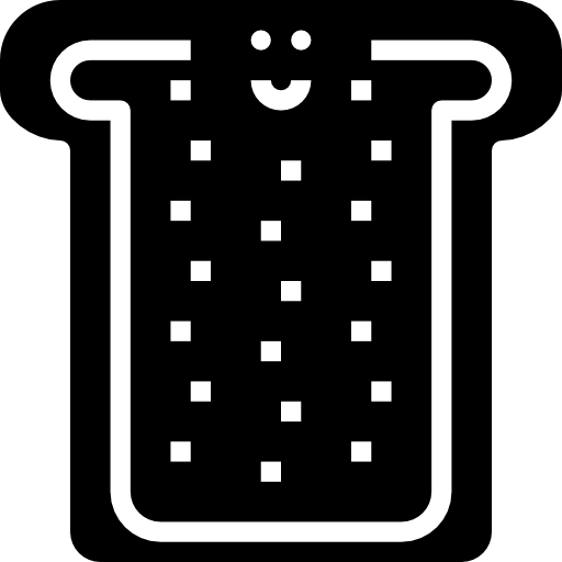 토스트 Aphicon Solid icon