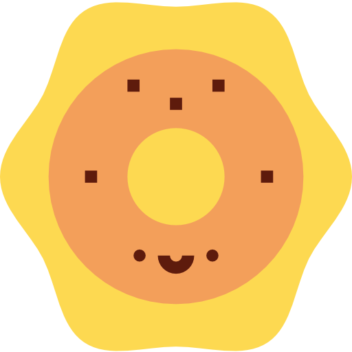 Bagel Aphicon Flat icon