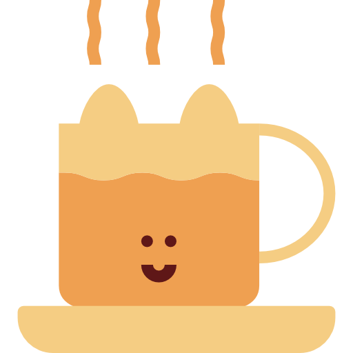 コーヒーカップ Aphicon Flat icon