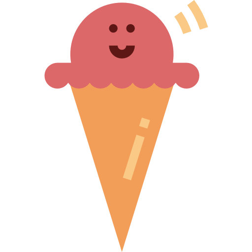 Ice cream Aphicon Flat icon
