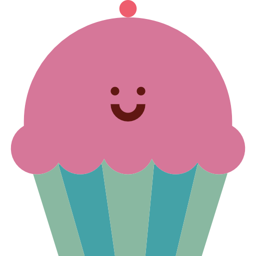 muffin Aphicon Flat icon