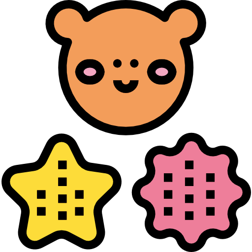 Biscuit Aphicon Filled Outline icon