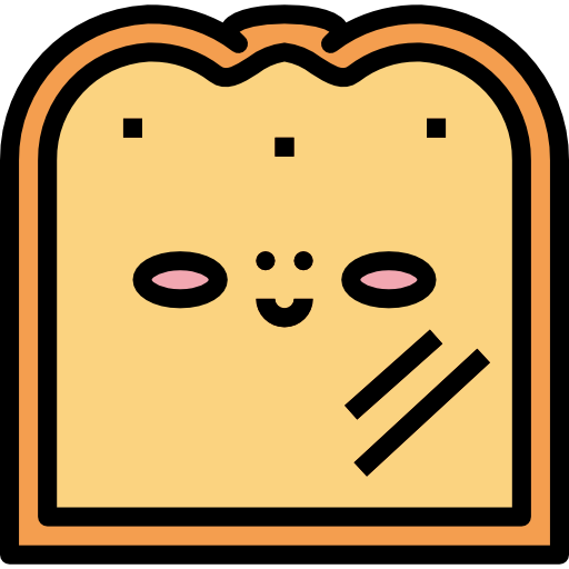 Bread Aphicon Filled Outline icon