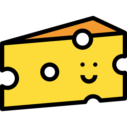 チーズ Aphicon Filled Outline icon