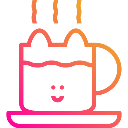 Coffee cup Aphicon Gradient icon