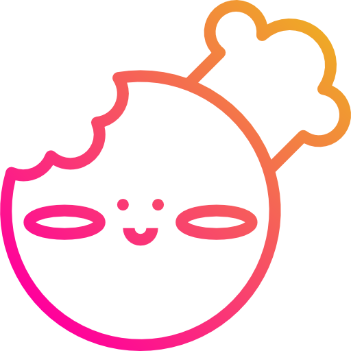 Cookie Aphicon Gradient icon