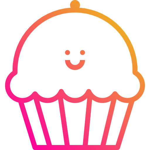Muffin Aphicon Gradient icon