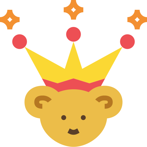 Crown Aphicon Flat icon