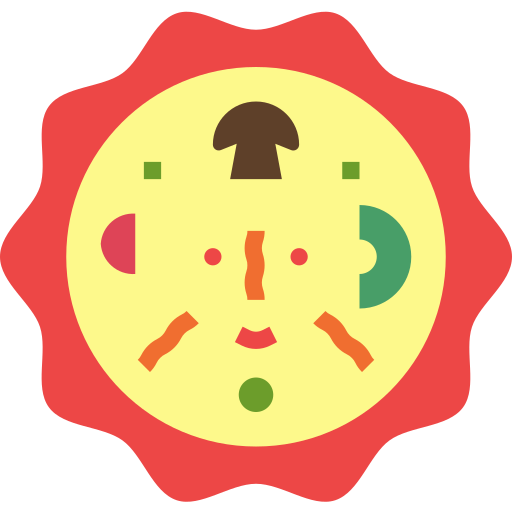 ピザ Aphicon Flat icon