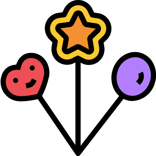 Balloon Aphicon Filled Outline icon