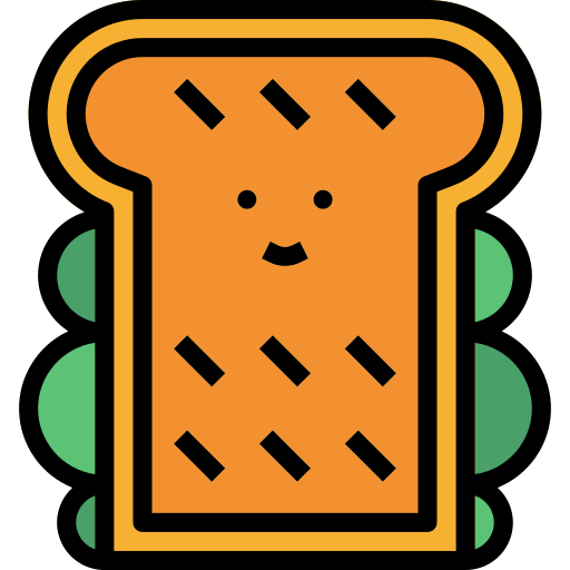 sandwich Aphicon Filled Outline icon