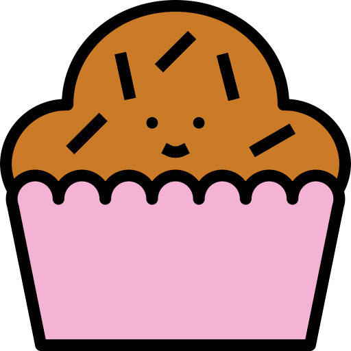 ケーキ Aphicon Filled Outline icon