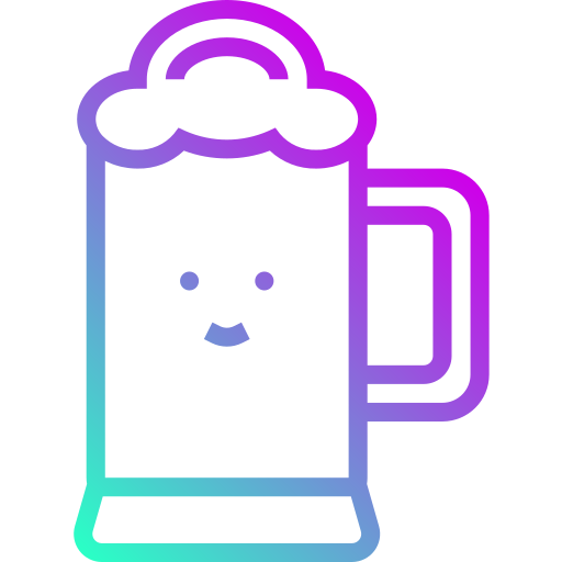 ビール Aphicon Gradient icon