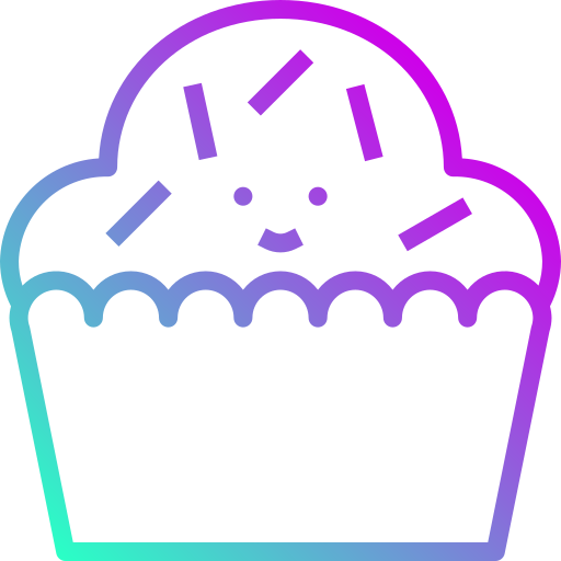 Cake Aphicon Gradient icon