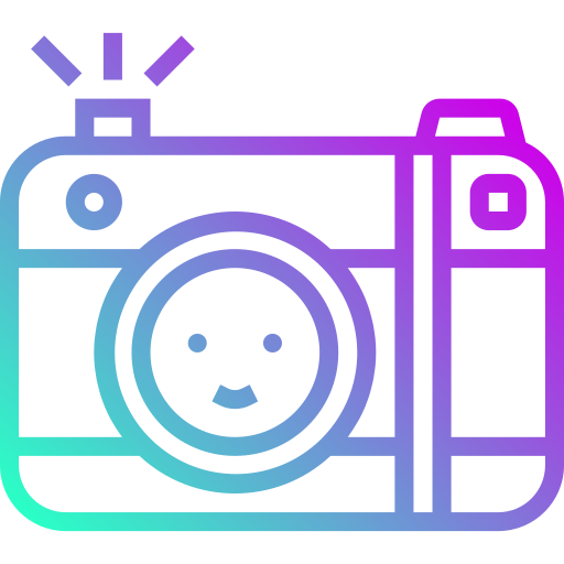 kamera Aphicon Gradient icon