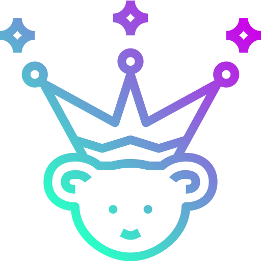 kroon Aphicon Gradient icoon