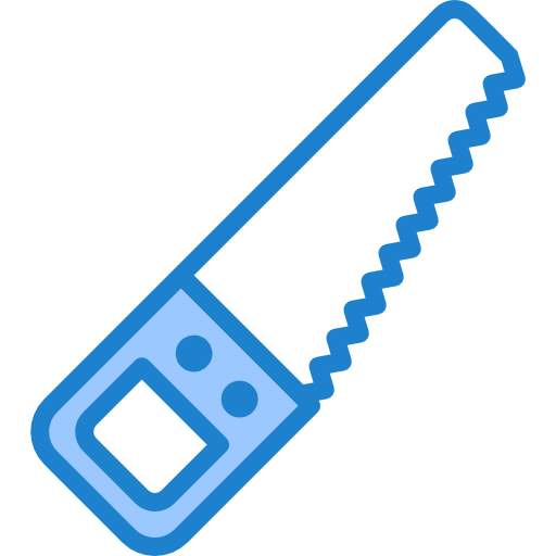 handsäge srip Blue icon