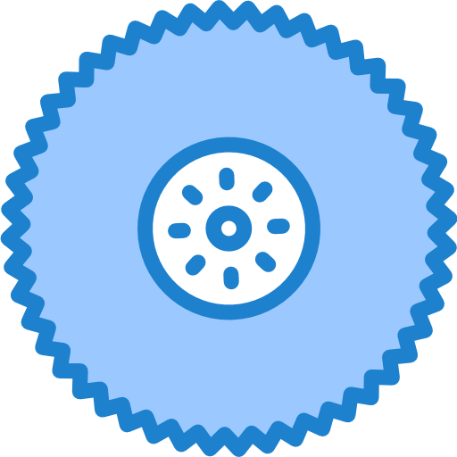 piła kołowa srip Blue ikona