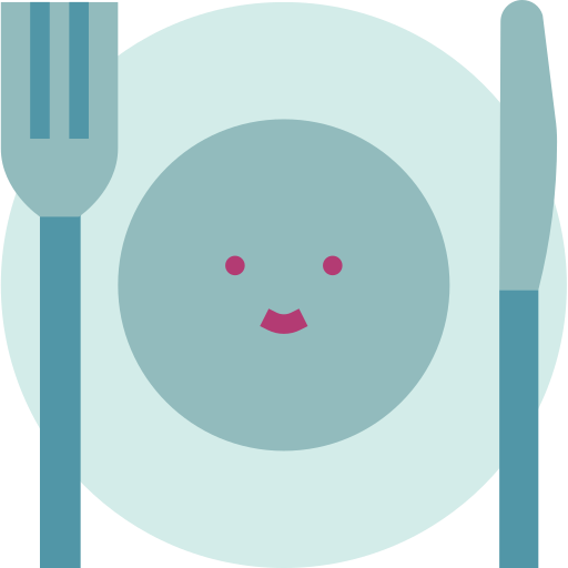 Dish Aphicon Flat icon