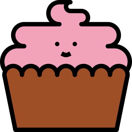 cup cake Aphicon Filled Outline Icône