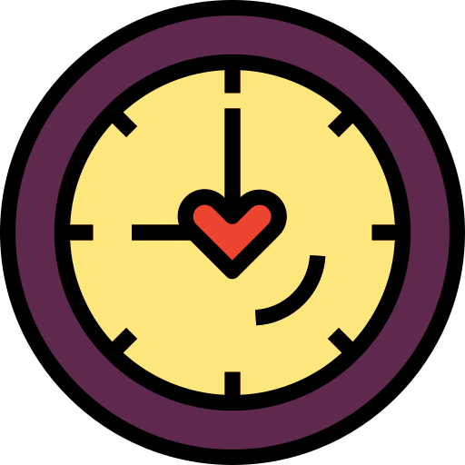 Часы Aphicon Filled Outline иконка