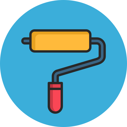 farbrolle Generic color lineal-color icon