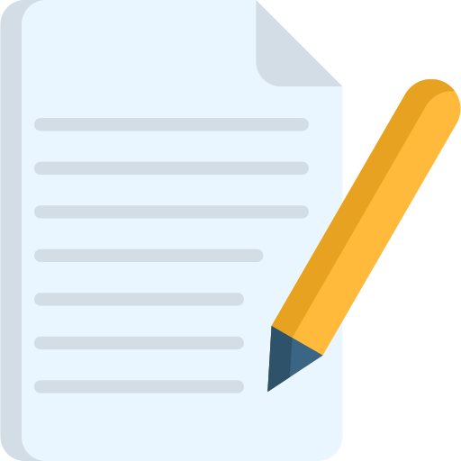 Document Generic color fill icon