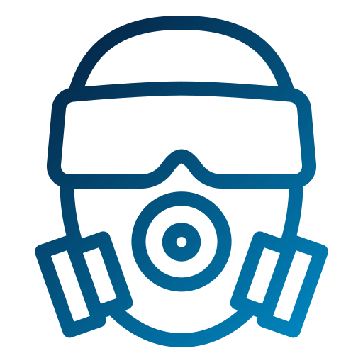 Gas mask Generic gradient outline icon