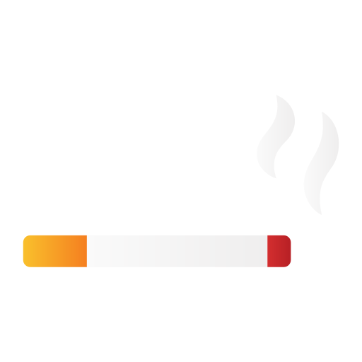 cigarrillo Generic gradient fill icono