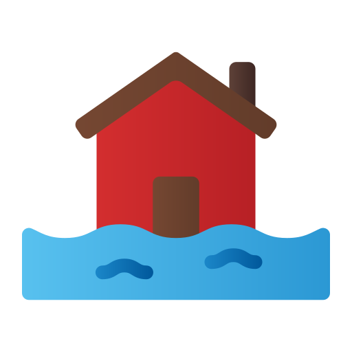 inundación Generic gradient fill icono