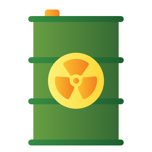 jądrowy Generic gradient fill ikona