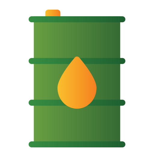 석유 Generic gradient fill icon
