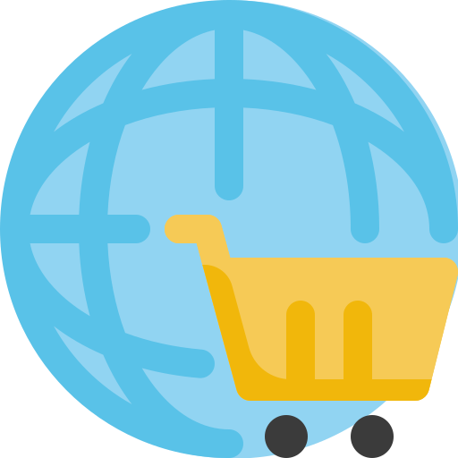 Global market Generic color fill icon