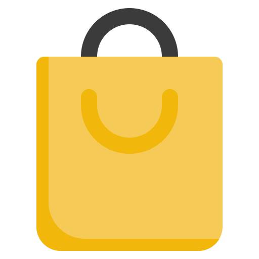 Shop bag Generic color fill icon