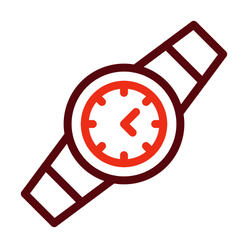 Wristwatch Generic color outline icon