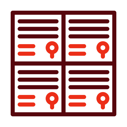 Lockers Generic color outline icon