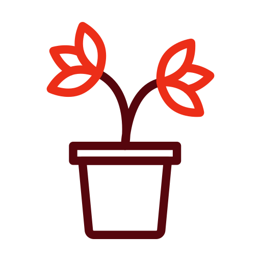 Pot plant Generic color outline icon