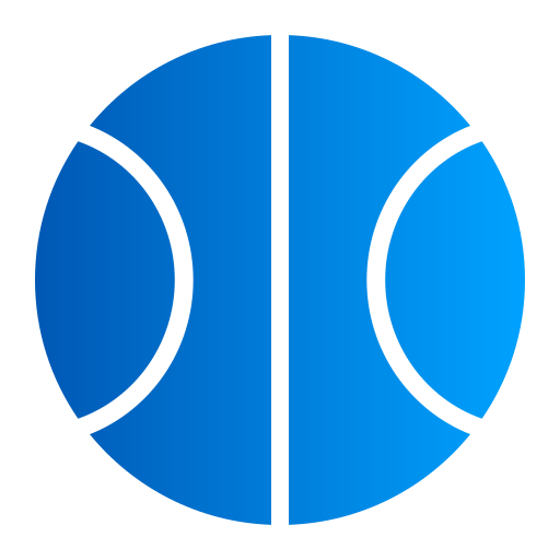 basket-ball Generic gradient fill Icône