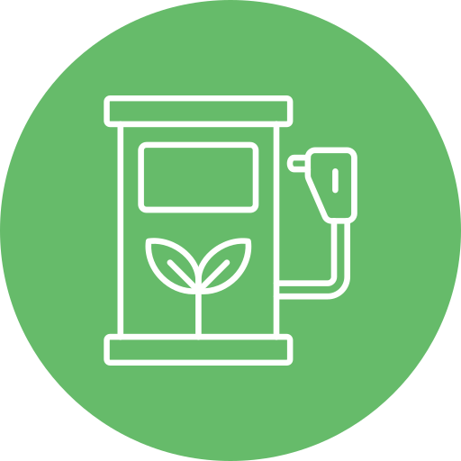 Eco fuel Generic gradient fill icon
