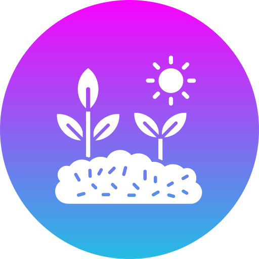 Plantation Generic gradient fill icon