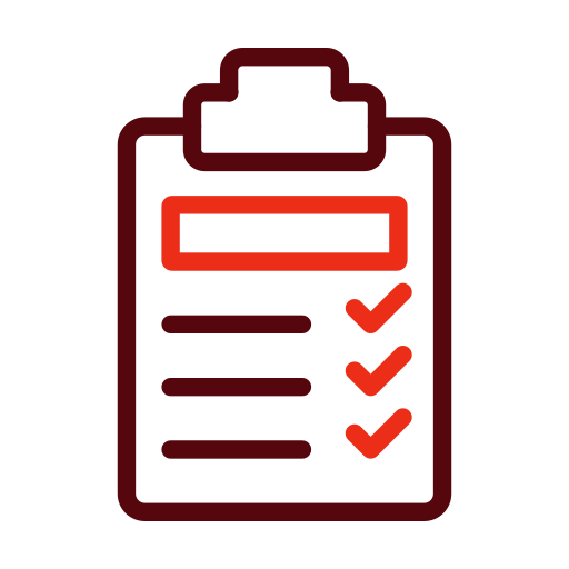 Checklist Generic color outline icon