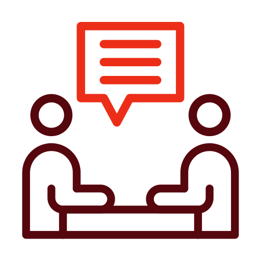 Business meeting Generic color outline icon